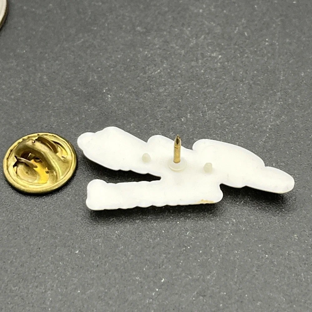 Sedalia Missouri Plastic Lapel Hat Pin‎
